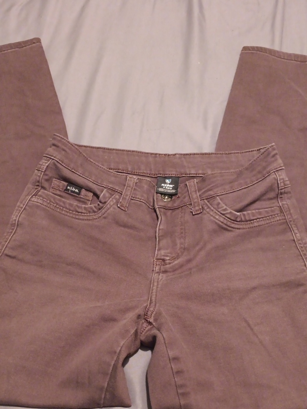 Kuhl Women's Mauve-Brown Skinny Jeans Size 4 Reg.